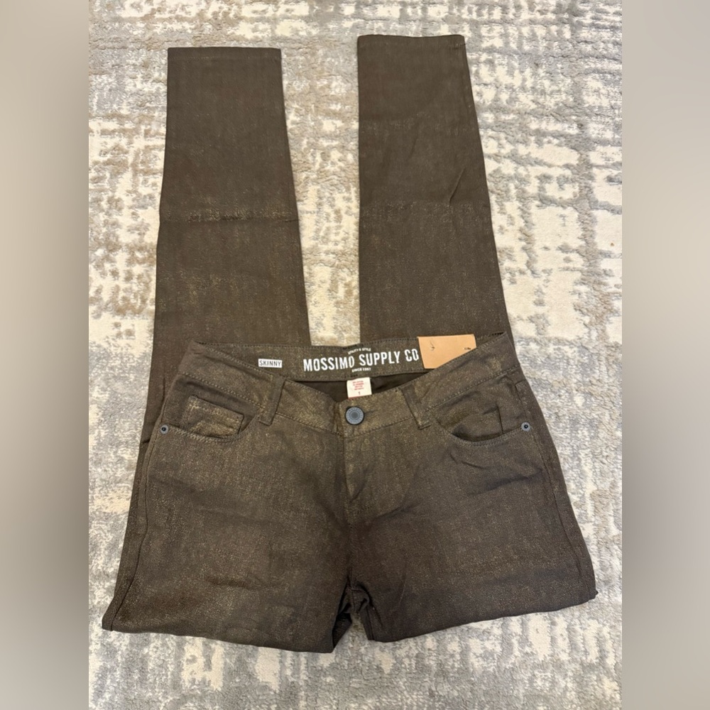 Mossimo Supply Co. Brown Pants